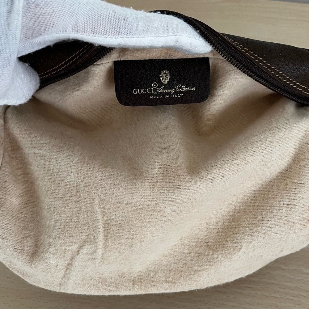 ❗️SOLD❗️Gucci Crossbody Sherry Line Ophidia Italy Vintage 1980s - Picture 15 of 16